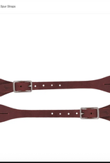LATIGO LEATHER SPUR STRAPS