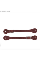 LATIGO LEATHER SPUR STRAPS
