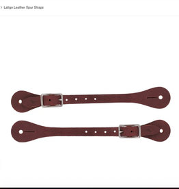 LATIGO LEATHER SPUR STRAPS