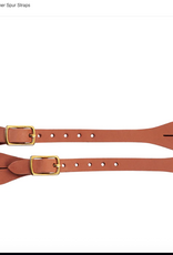 HARNESS LEATHER SPUR STRAPS