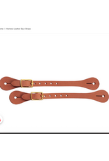 HARNESS LEATHER SPUR STRAPS