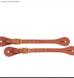 HARNESS LEATHER SPUR STRAPS