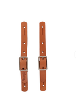 YOUTH SPUR STRAPS PLAIN LEATHER