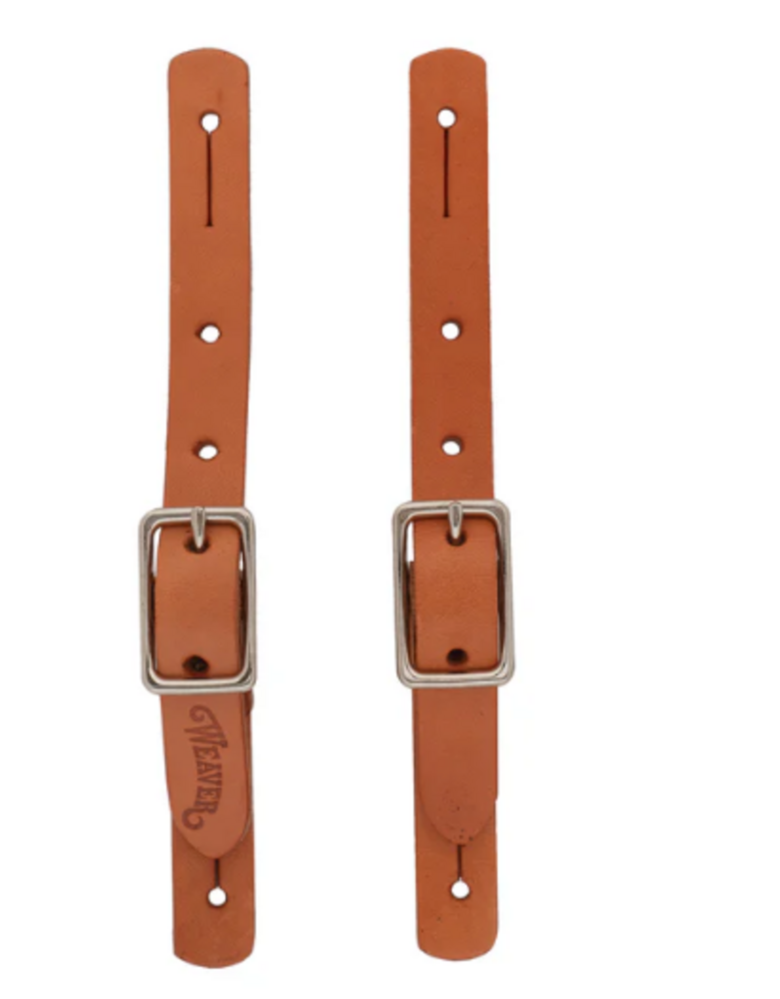 YOUTH SPUR STRAPS PLAIN LEATHER
