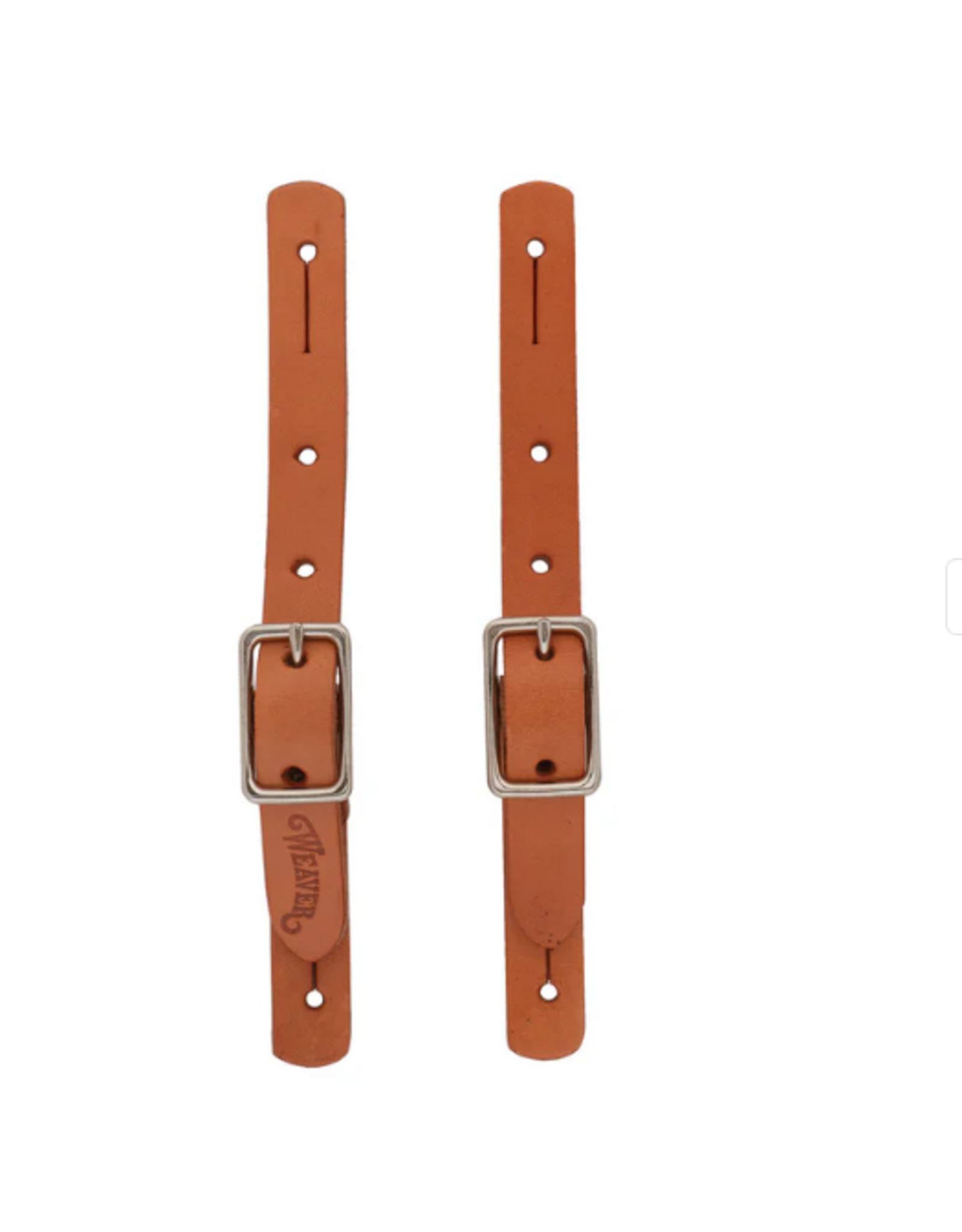 YOUTH SPUR STRAPS PLAIN LEATHER