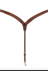 BREAST COLLAR PROTACK CONTOURED OILED RUSSET