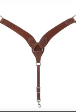 BREAST COLLAR PROTACK ROPER OILED RUSSET