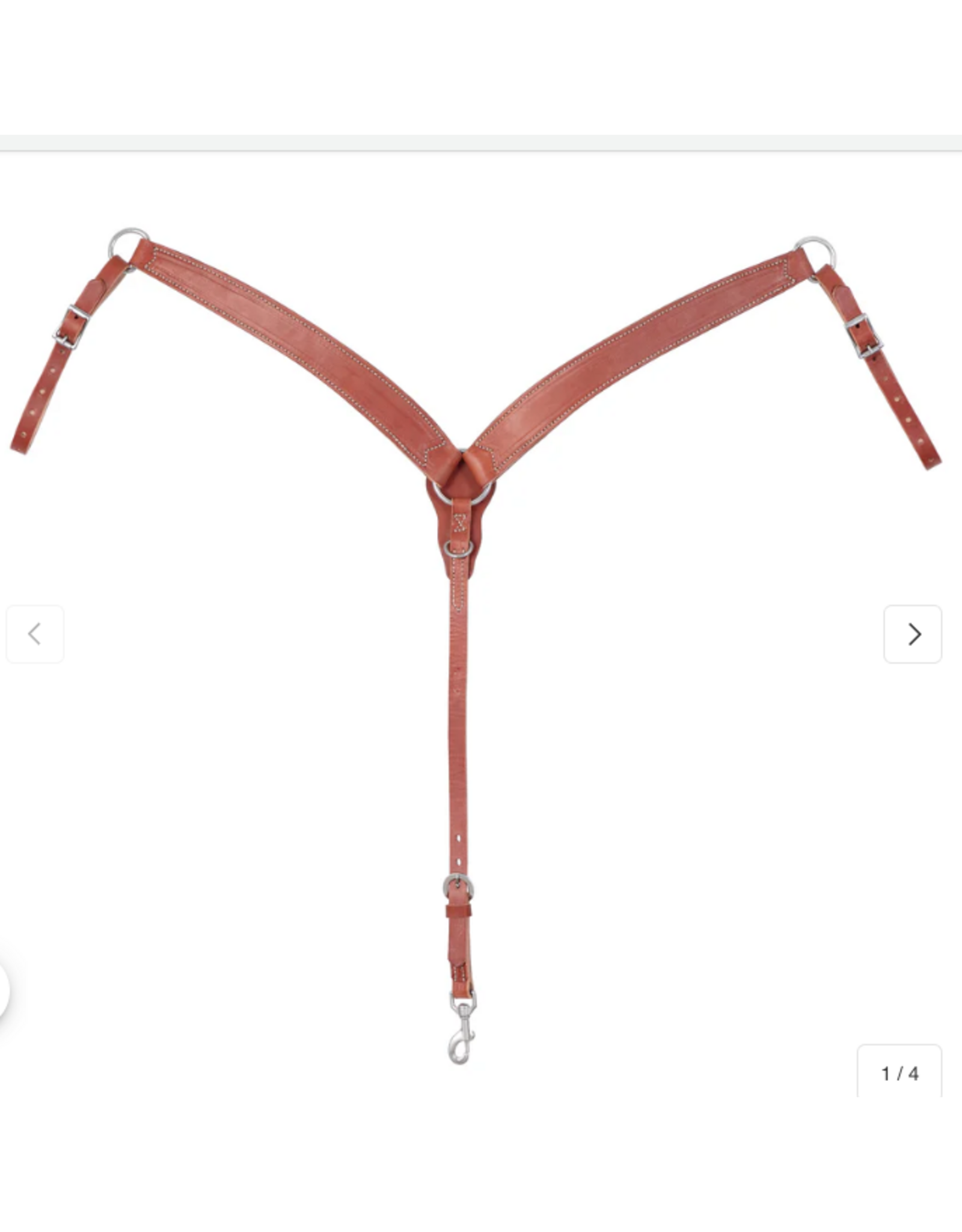 BREAST COLLAR CONTOURED CANYON ROSE