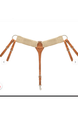 BREAST COLLAR NATURAL MOHAIR ROPER