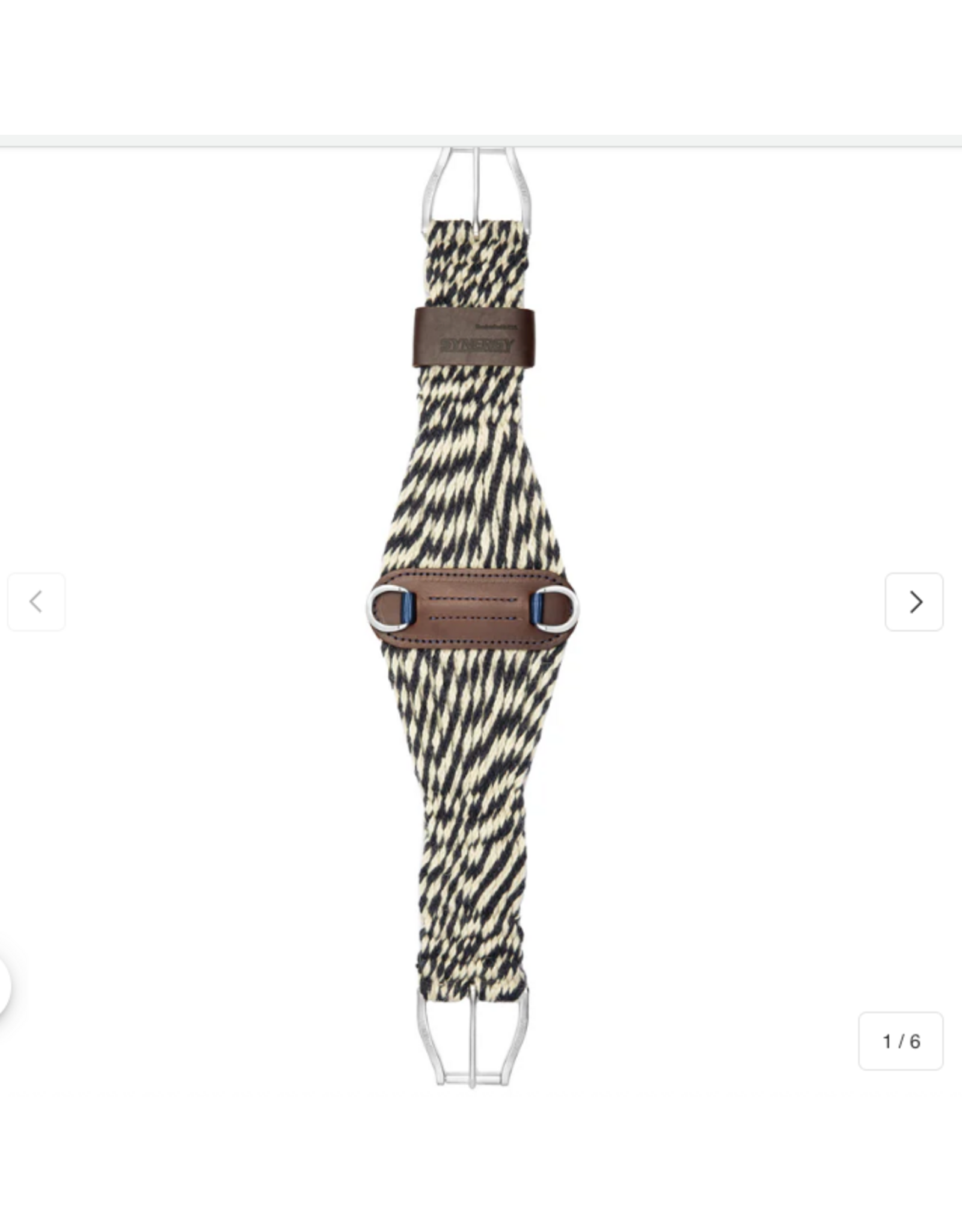 ROPER 100% MOHAIR CINCH SYNERGY NAVY & NATURAL