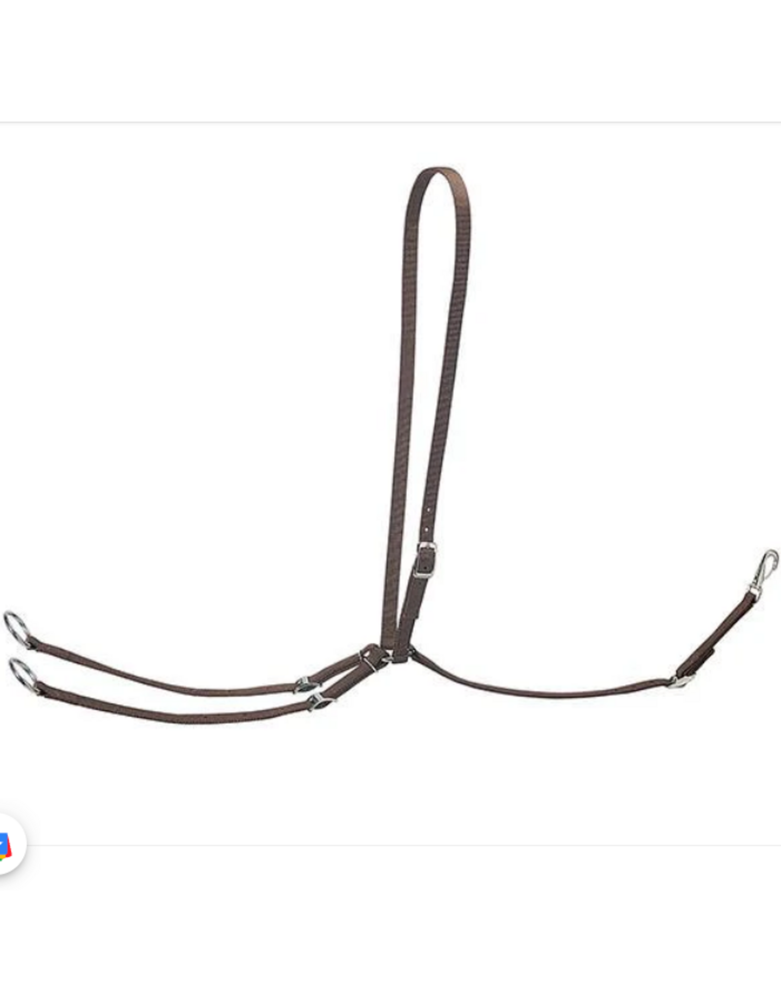 STANDARD RUNNING MARTINGALE NYLON BROWN