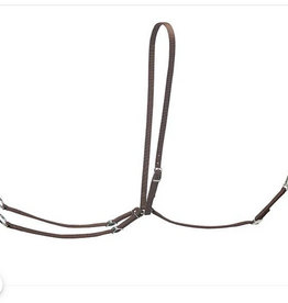 STANDARD RUNNING MARTINGALE NYLON BROWN