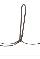STANDARD RUNNING MARTINGALE NYLON BROWN