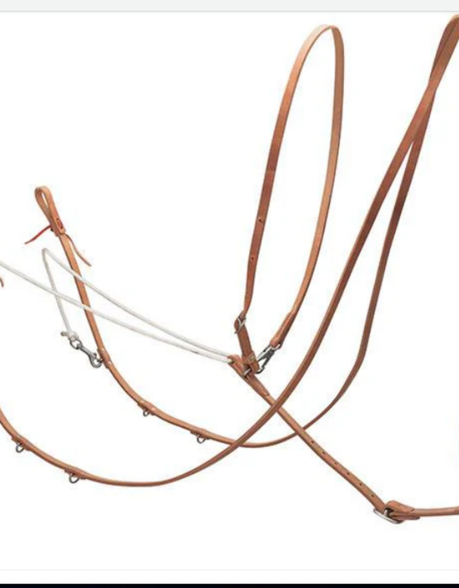 HARNESS LEATHER GERMAN MARTINGALE