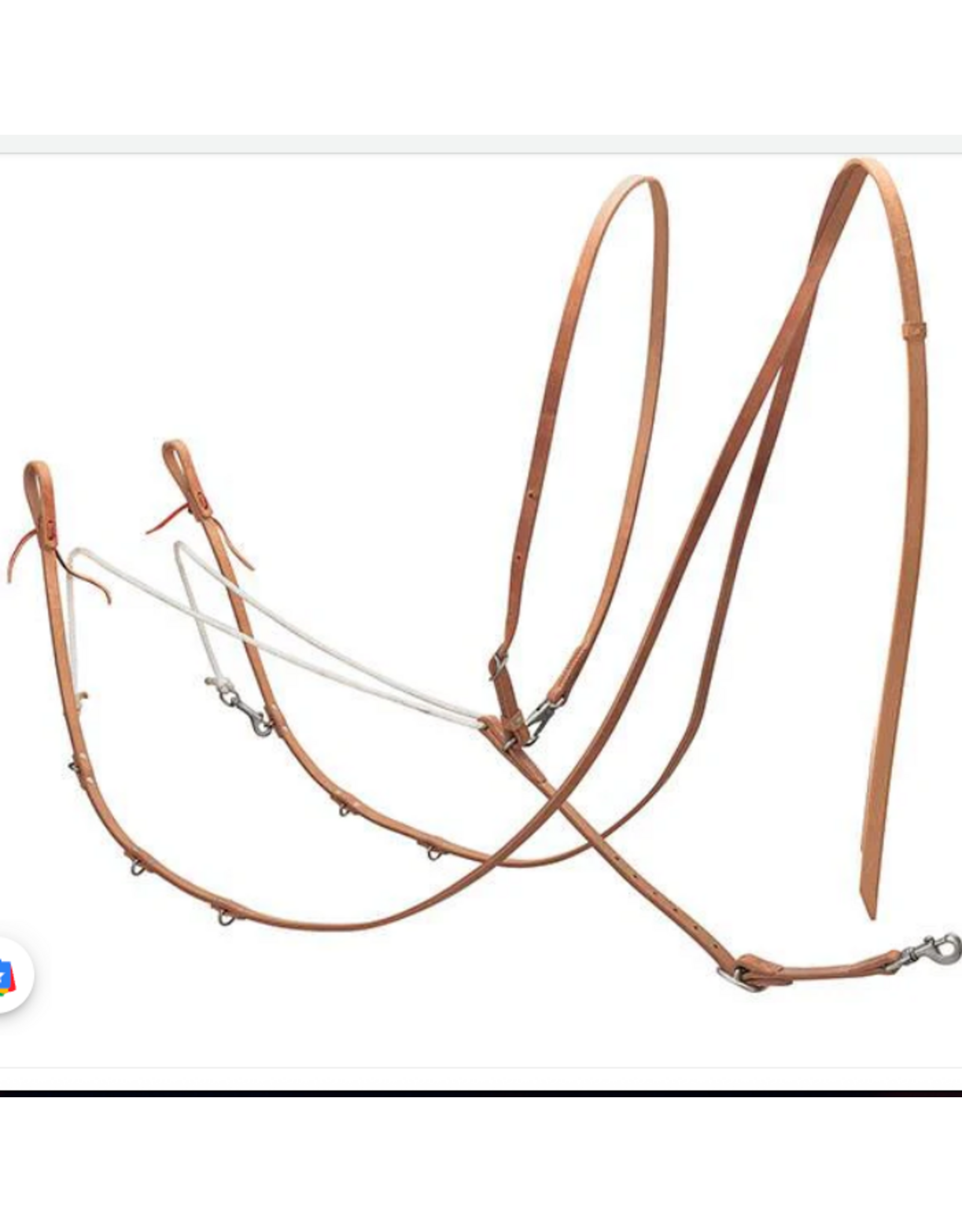 HARNESS LEATHER GERMAN MARTINGALE