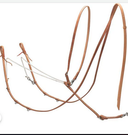 HARNESS LEATHER GERMAN MARTINGALE