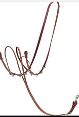 WORKING TACK  ROPER/BARREL STYLE GERMAN MARTINGALE