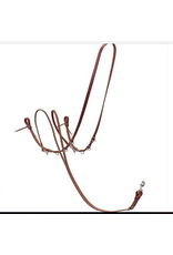 WORKING TACK  ROPER/BARREL STYLE GERMAN MARTINGALE