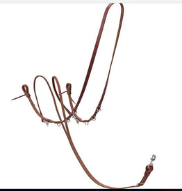 WORKING TACK ROPER/BARREL STYLE GERMAN MARTINGALE