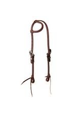 HEADSTALL SLIDING EAR STS RANCH FLORAL BUCKLES
