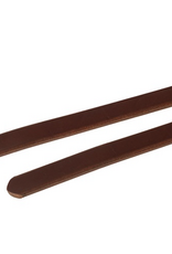 SPLIT REINS LEATHER STS RANCH WATER TIE ENDS