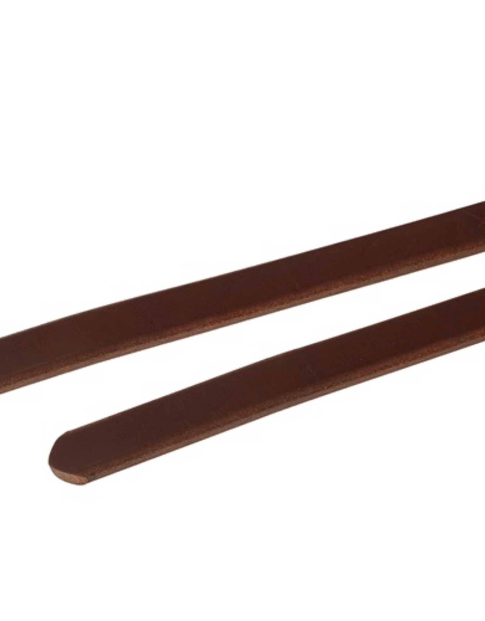 SPLIT REINS LEATHER STS RANCH WATER TIE ENDS