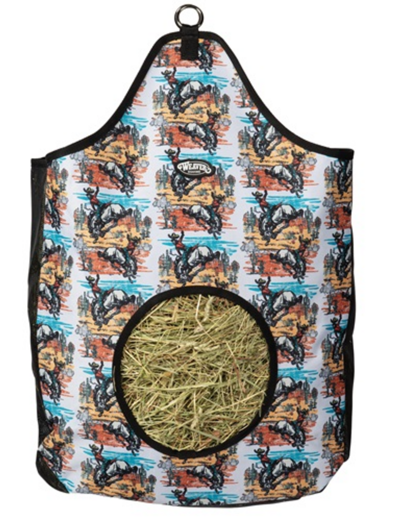 HAY BAG BUCKING BRONC