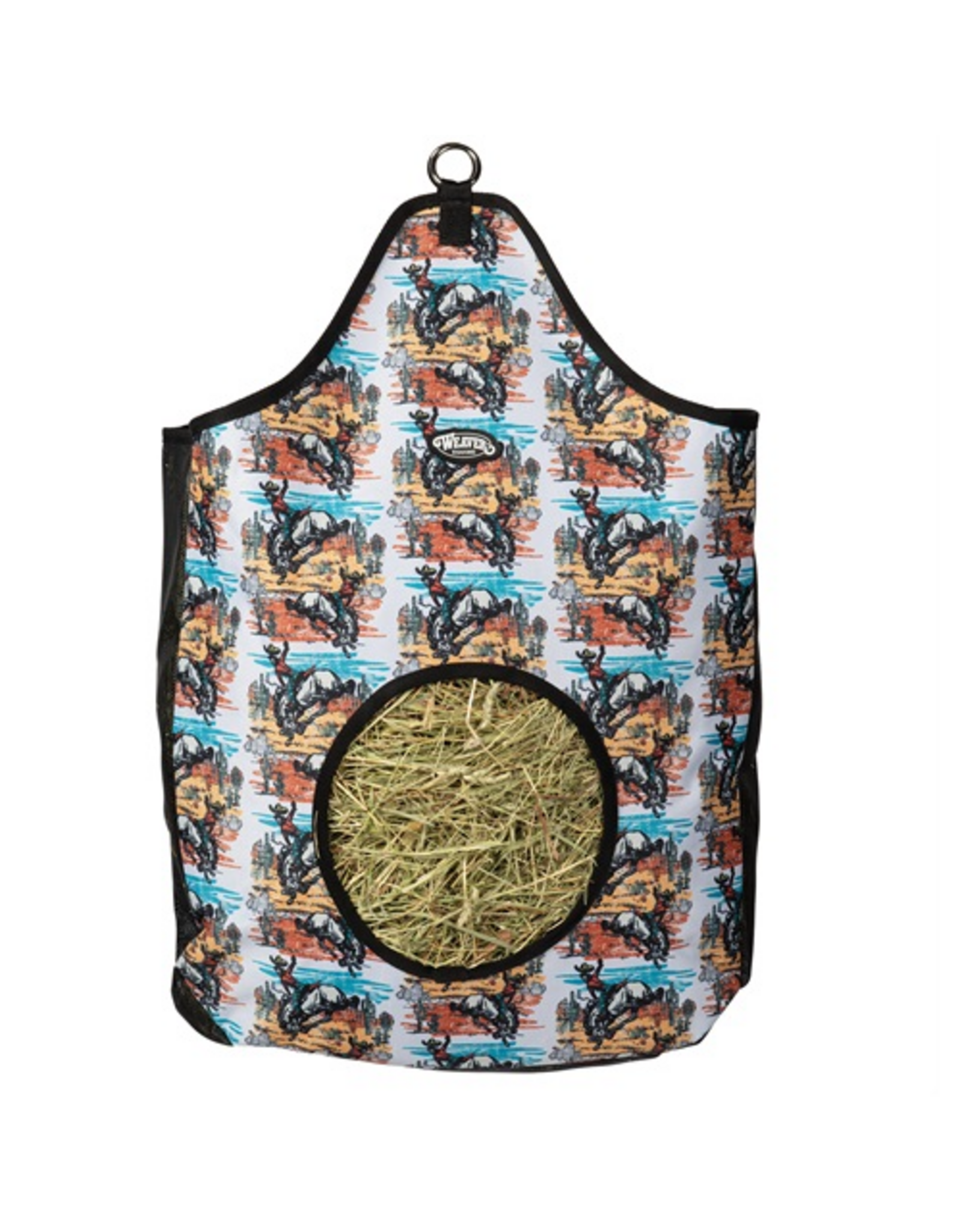 HAY BAG BUCKING BRONC