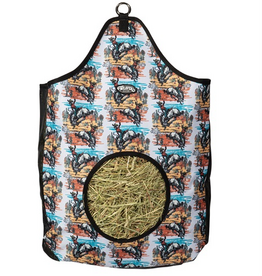 HAY BAG BUCKING BRONC