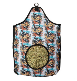 HAY BAG BUCKING BRONC