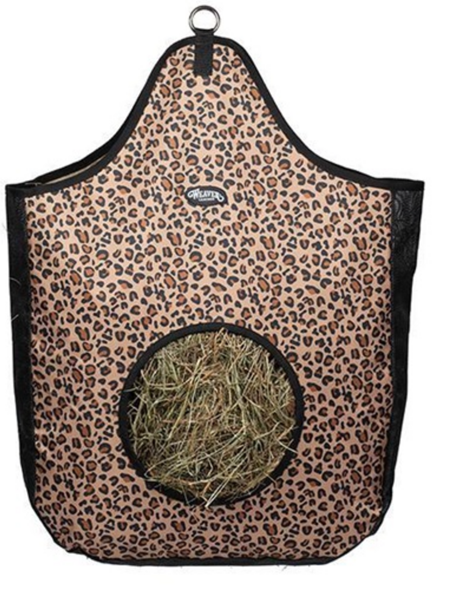 HAY BAG LEOPARD PRINT