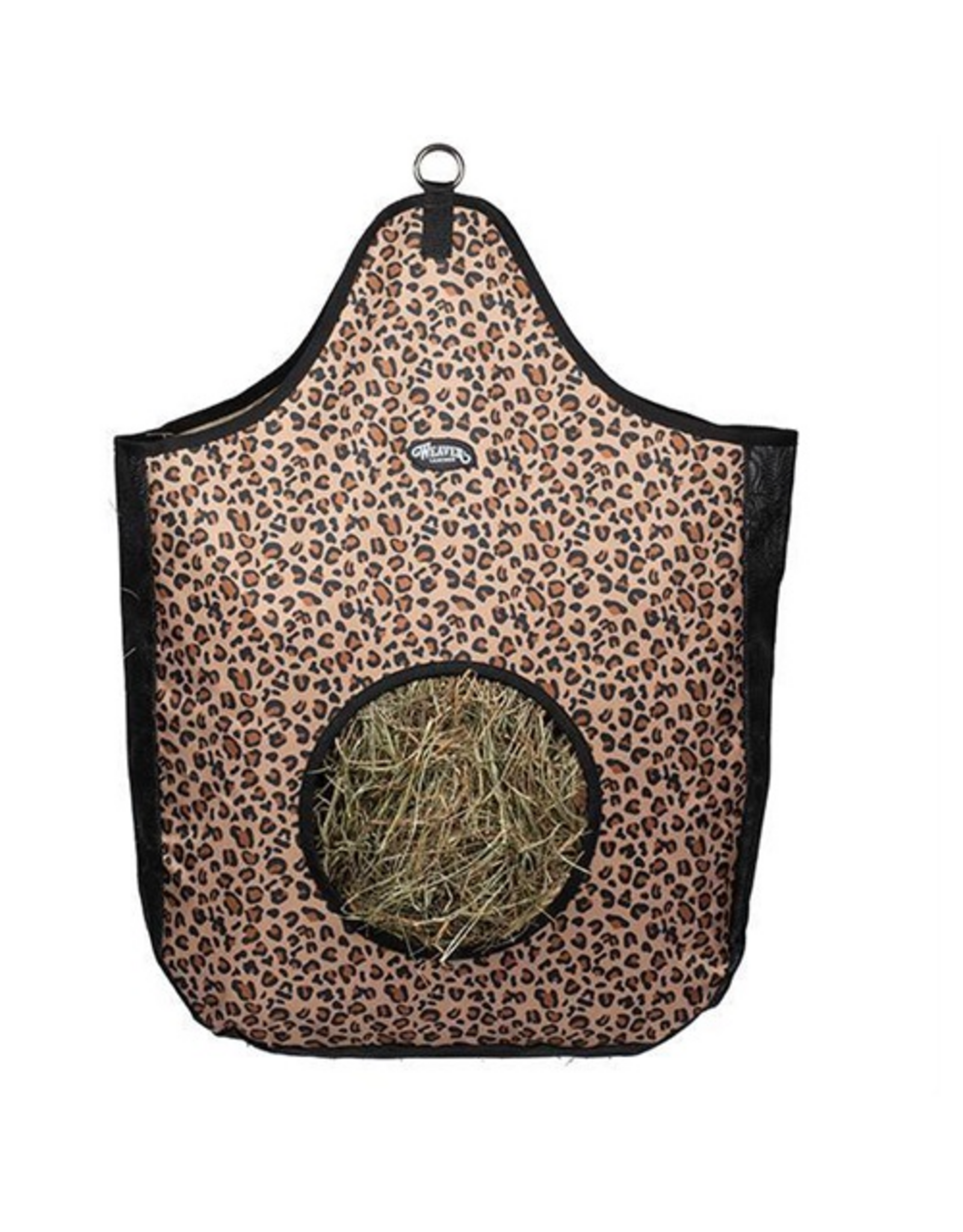 HAY BAG LEOPARD PRINT