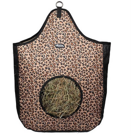 HAY BAG LEOPARD PRINT