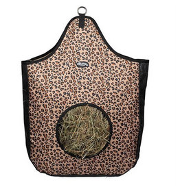 HAY BAG LEOPARD PRINT