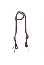 HEADSTALL SLIDING EAR FEATHER BUCKLE WORK TACK