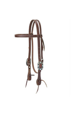 HEADSTALL BROWBAND SOUTHWEST BUCKLE