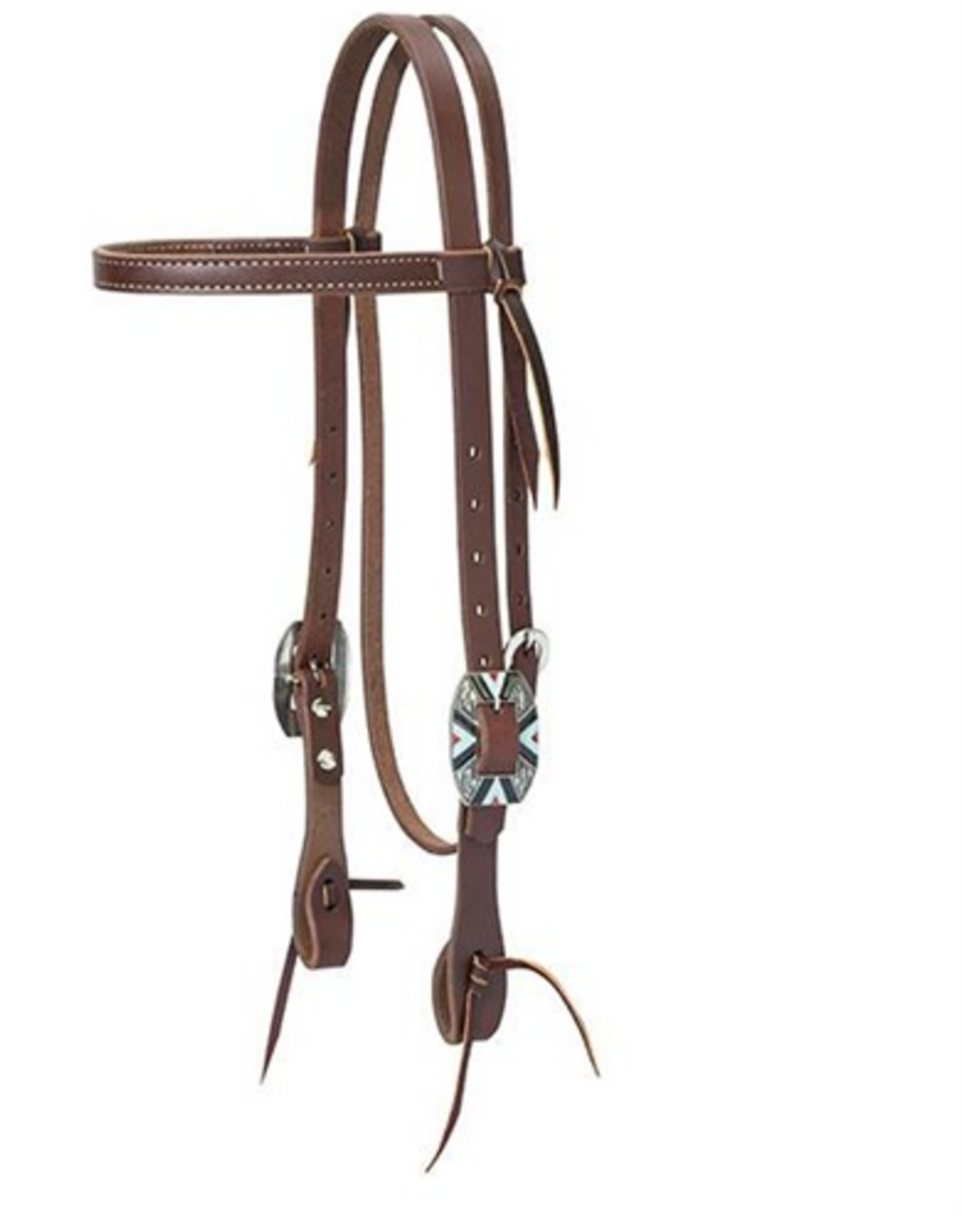 HEADSTALL BROWBAND SOUTHWEST BUCKLE