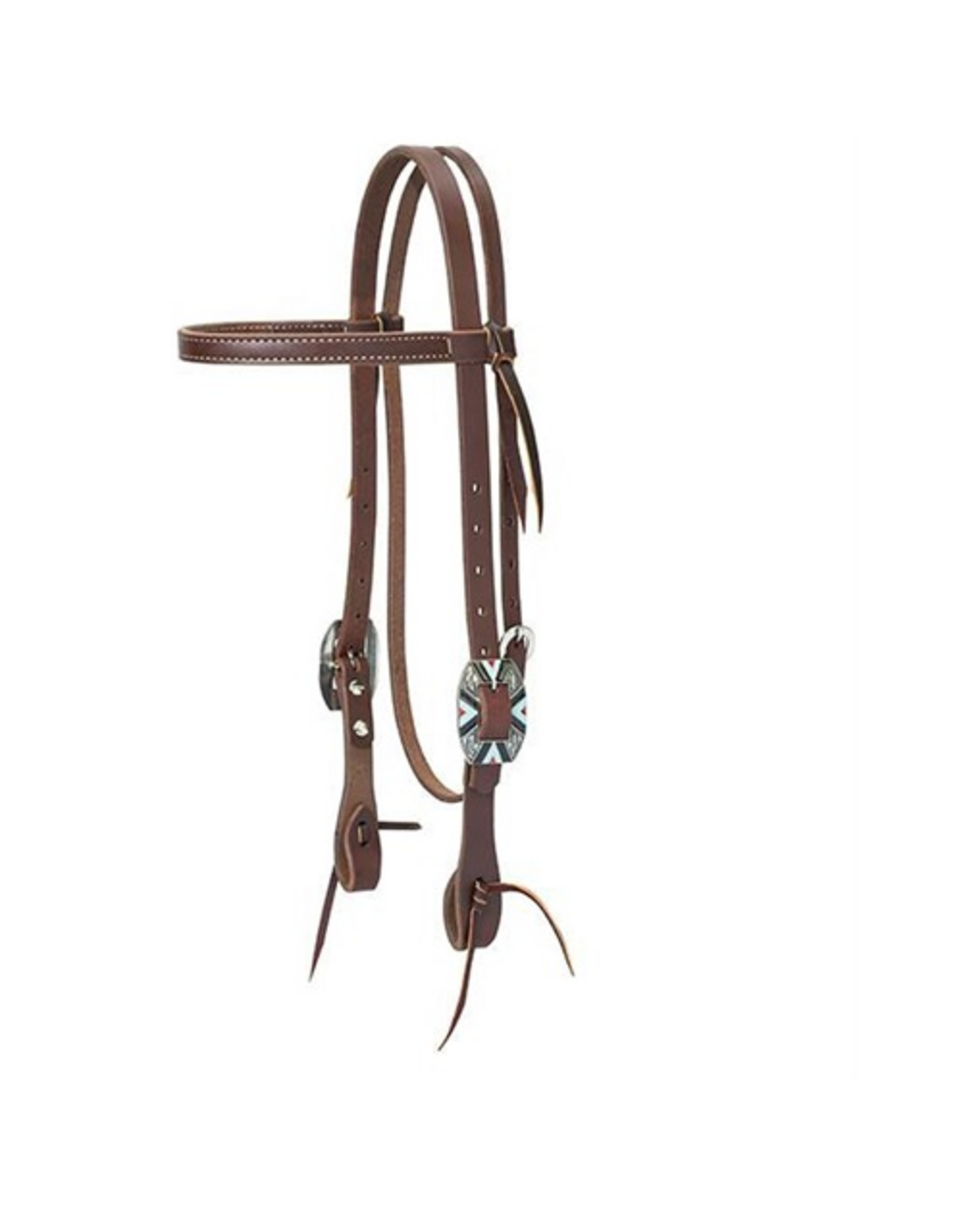 HEADSTALL BROWBAND SOUTHWEST BUCKLE