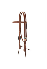 BROWBAND  HEADSTALL FLORAL BUCKLE PROTACK