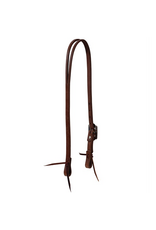 SPLIT EAR HEADSTALL COPPER FLORAL BUCKLE PRO TACK