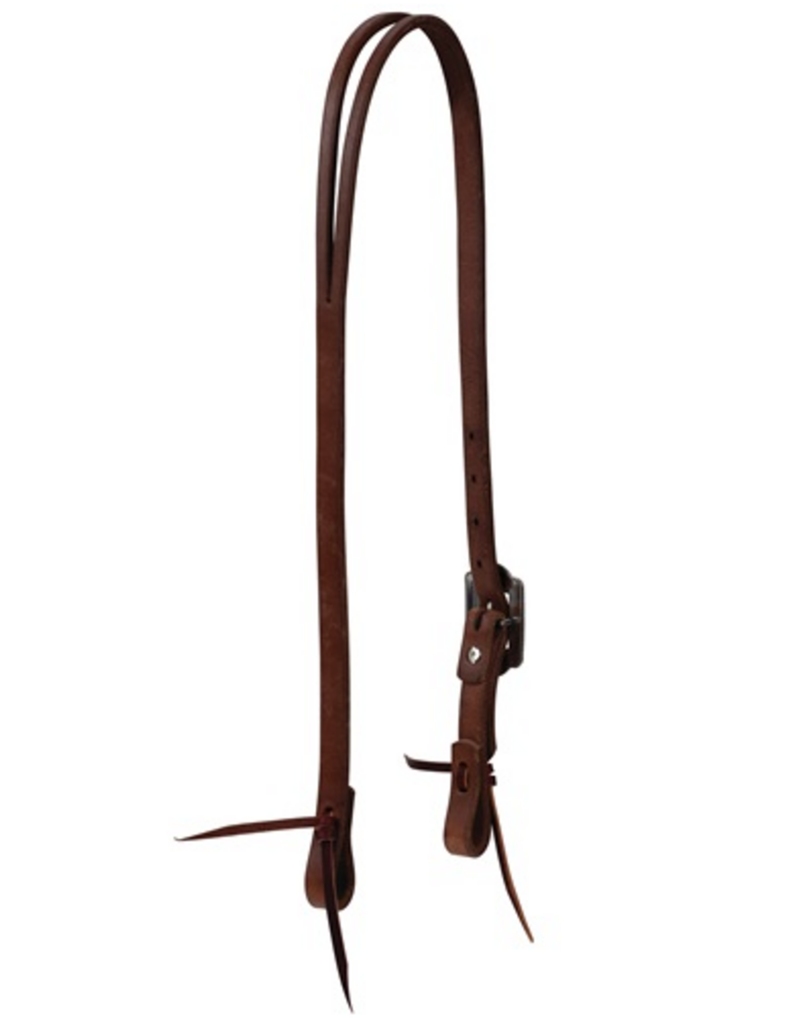 SPLIT EAR HEADSTALL COPPER FLORAL BUCKLE PRO TACK