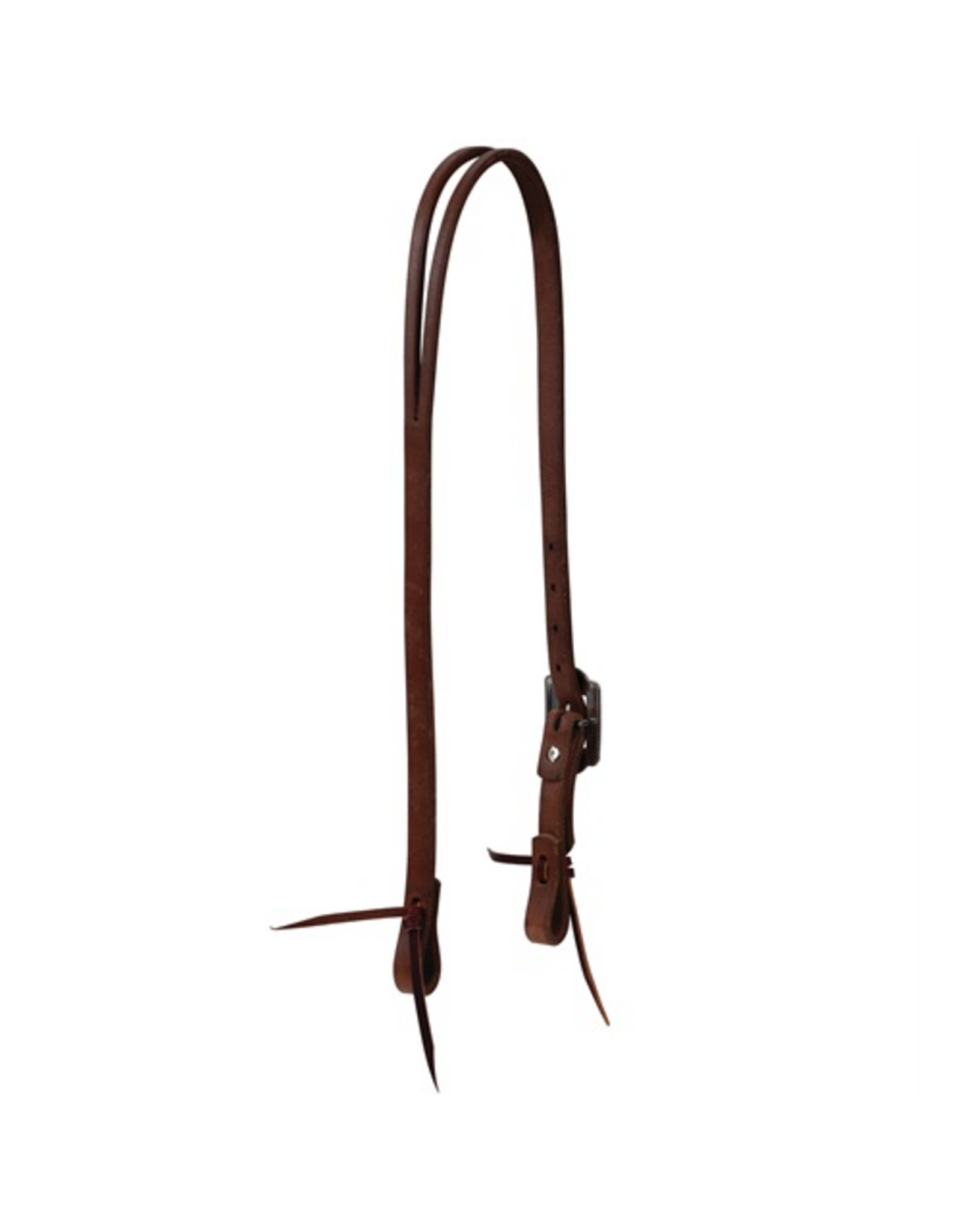 SPLIT EAR HEADSTALL COPPER FLORAL BUCKLE PRO TACK