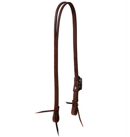 SPLIT EAR HEADSTALL COPPER FLORAL BUCKLE PRO TACK