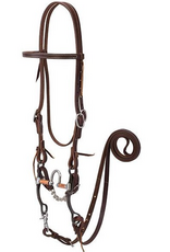 BRIDLE SNAFFLE RING WORK TACK