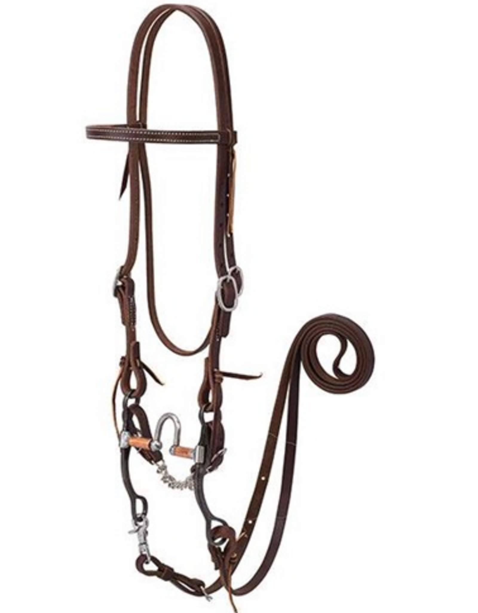 BRIDLE SNAFFLE RING WORK TACK