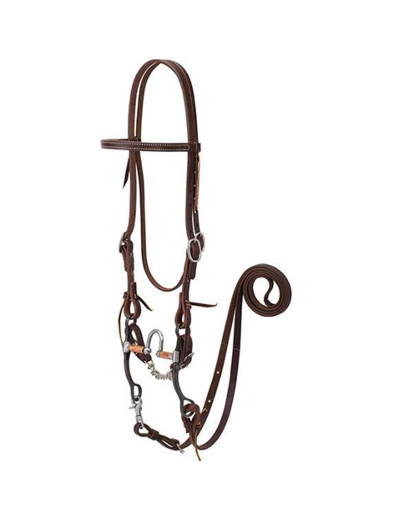 BRIDLE SNAFFLE RING WORK TACK
