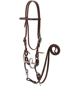 BRIDLE SNAFFLE RING WORK TACK