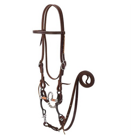 BRIDLE SNAFFLE RING WORK TACK