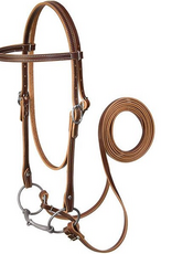BROWBAND BRIDLE SNAFFLE BIT