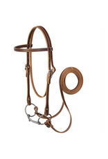 BROWBAND BRIDLE SNAFFLE BIT